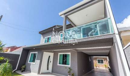 Casa com 4 dormitórios à venda, 266 m² por R$ 1.200.000,00 - Boneca do Iguaçu - São José dos Pinhais/PR