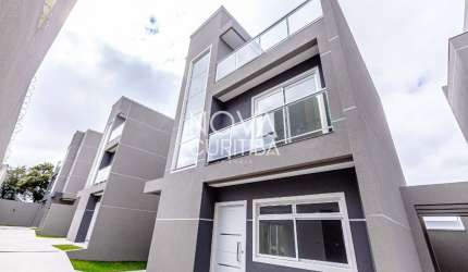Tríplex com 3 suítes à venda, 129 m² por R$ 850.000 - Capão Raso - Curitiba/PR