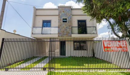 Sobrado com 3 dormitórios à venda, 108 m² por R$ 795.000 - São Braz - Curitiba/PR