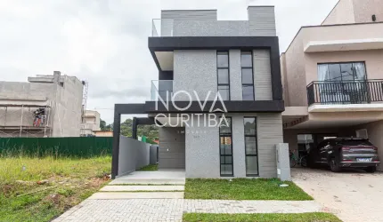 Sobrado com 3 dormitórios à venda, 147 m² por R$ 1.090.000,00 - Santa Cândida - Curitiba/PR