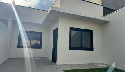 Casa com 3 dormitórios à venda, 63 m² por R$ 480.000,00 - Santo Antônio - São José dos Pinhais/PR