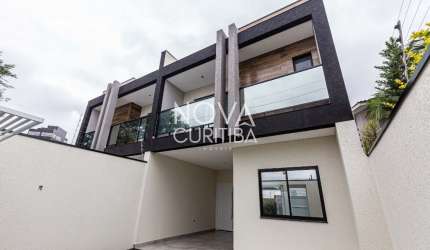 Sobrado com 3 suítes à venda, 160 m² - Centro - São José dos Pinhais/PR