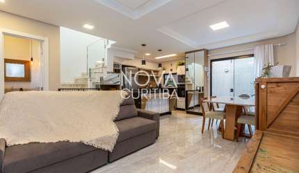 Casa com 3 dormitórios à venda, 92 m² por R$ 720.000 - Boqueirão - Curitiba/PR