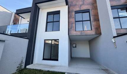 Sobrado com 3 dormitórios à venda, 126 m² por R$ 949.000 - Cruzeiro - São José dos Pinhais/PR