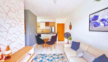 Alugo apartamento 2 quaurtos (1 suíte) 100% mobiliado em Compensa, Manaus=AM;