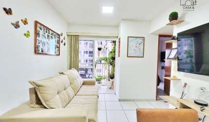 100% mobiliado, apartamento 2 quartos à venda em Leves castanheiras, GIlberto Mestrinho, Manaus-AM;