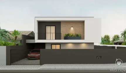 Sobrado Geminado Esquina à venda no Vila Nova