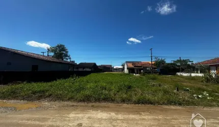 Terreno à venda na Barra do Sul