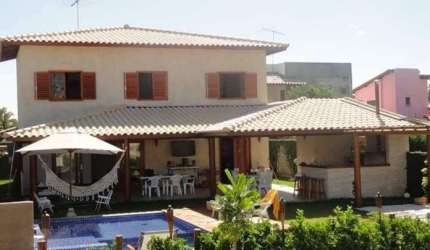 Casa em condomínio fechado com 5 quartos à venda na Cond.villa de Jacuipe, 16, Barra do Jacuípe, Camaçari por R$ 1.800