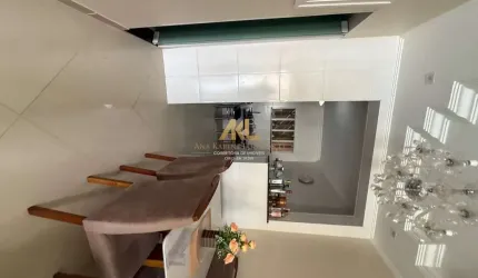 Casa em condomínio fechado com 3 quartos para alugar na Loteamento Portal de Arembepe, 03, Centro, Camaçari por R$ 3.000