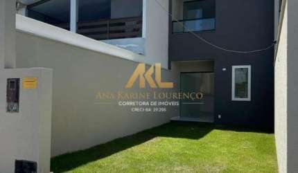 Casa em condomínio fechado com 2 quartos à venda na Cond. Portal de Arembepe, 1, Arembepe (Abrantes), Camaçari por R$ 330.000