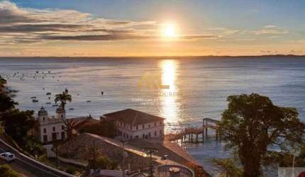 Loft com 1 quarto à venda na Lafayete Coutinho, 1, Comércio, Salvador por R$ 800.000