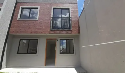Sobrado em condomínio com 3 quartos a venda, Curitiba.