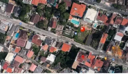 Terreno à venda na Rua João Carvalho, 405, Agronômica, Florianópolis por R$ 550.000