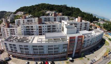 Apartamento com 2 quartos à venda na Rua Humberto Anibal Climaco, 266, Forquilhinhas, São José, 58 m2 por R$ 350.000