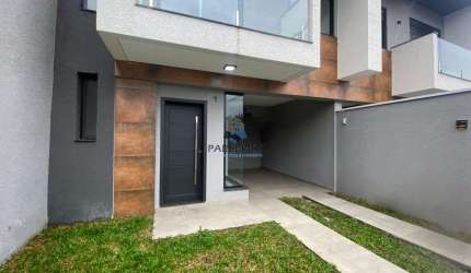 Sobrado com 3 dormitórios à venda, 175 m  por R  990.000,00 - Fanny - Curitiba PR