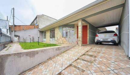Casa com 3 dormitórios à venda, 120 m² por R$ 580.000,00 - Sítio Cercado - Curitiba/PR