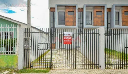 Sobrado com 3 dormitórios à venda, 96 m² por R$ 449.000,00 - Sítio Cercado - Curitiba/PR