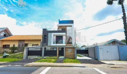 Sobrado com 3 dormitórios à venda, 140 m² por R$ 850.000,00 - Guaíra - Curitiba/PR