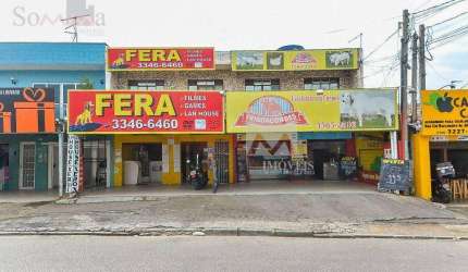 Prédio à venda, 330 m² por R$ 1.500.000,00 - Pinheirinho - Curitiba/PR