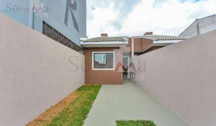 Casa com 2 dormitórios à venda, 42 m² por R$ 279.000,00 - Ganchinho - Curitiba/PR