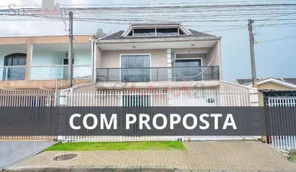 Sobrado com 3 dormitórios à venda, 236 m² por R$ 750.000,00 - Sítio Cercado - Curitiba/PR