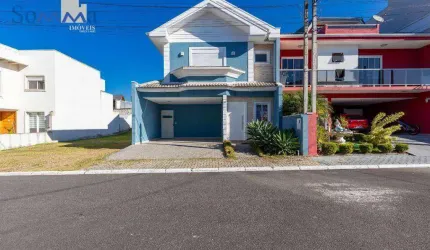 Sobrado com 4 dormitórios à venda, 211 m² por R$ 990.000,00 - Umbará - Curitiba/PR