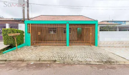 Casa com 2 dormitórios para alugar, 104 m² por R$ 2.200,00/mês + taxas - Sítio Cercado - Curitiba/PR