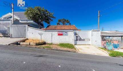 Terreno à venda, 418 m² por R$ 480.000,00 - Capão Raso - Curitiba/PR