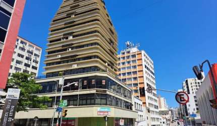 Sala comercial à venda na Rua Álvaro de Carvalho, 267, Centro, Florianópolis por R$ 499.000