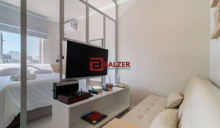 Apartamento com 1 quarto à venda na Rua Fernando Machado, 261, Centro, Florianópolis por R$ 460.000