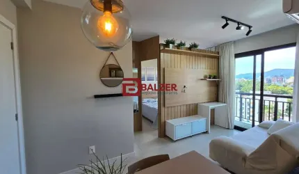 Apartamento com 1 quarto à venda na Rua Capitão Romualdo de Barros, 850, Carvoeira, Florianópolis por R$ 619.000