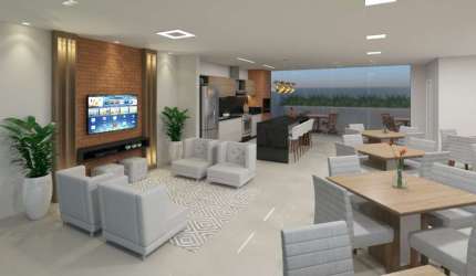 Apartamento com 3 quartos à venda na Rua das Cerejeiras, 92, Carvoeira, Florianópolis por R$ 1.080.000