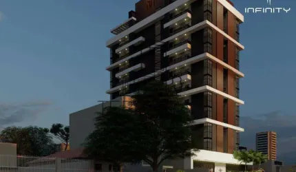Apartamento para Venda em São José dos Pinhais, Centro, 3 dormitórios, 1 suíte, 1 banheiro, 1 vaga