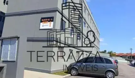 Apartamento para Venda em São José dos Pinhais, Pedro Moro, 2 dormitórios, 1 banheiro, 1 vaga