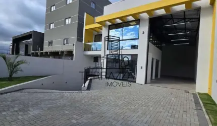 Sala Comercial para Locação em São José dos Pinhais, Boneca do Iguaçu, 2 banheiros, 7 vagas