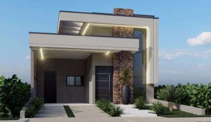 Casa 3 dormitorios 1 suites  para venda  em Sorocaba no bairro Jardim Residencial Villaggio Ipanema I