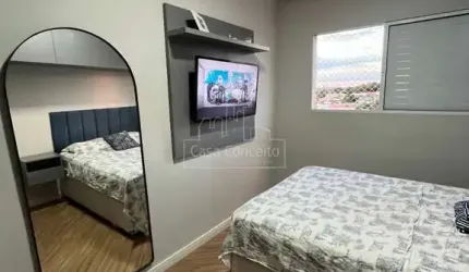 Apartamento 2 dormitorios  para venda  em Sorocaba no bairro Jardim Betânia