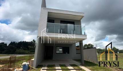 Sobrado com 4 dormitórios à venda, 180 m² por R$ 1.080.000,00 - Costeira - São José dos Pinhais/PR