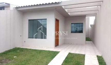 Casa com 3 dormitórios à venda, 75 m² por R$ 420.000,00 - São Marcos - São José dos Pinhais/PR