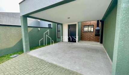 Casa com 3 dormitórios à venda, 108 m² por R$ 699.000,00 - Afonso Pena - São José dos Pinhais/PR