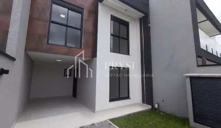 Sobrado com 3 dormitórios à venda, 135 m² por R$ 949.000,00 - Cruzeiro - São José dos Pinhais/PR