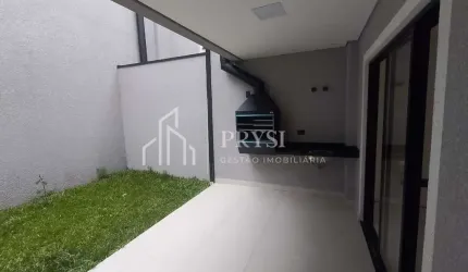 Lindo Sobrado com 3 dormitórios à venda, 135 m² por R$ 949.000 - Cruzeiro - São José dos Pinhais/PR