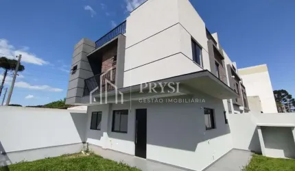 Sobrado com 3 dormitórios à venda, 131 m² por R$ 660.000,00 - Parque da Fonte - São José dos Pinhais/PR