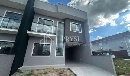 Sobrado com 3 dormitórios à venda, 136 m² por R$ 750.000,00 - Costeira - São José dos Pinhais/PR