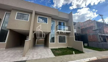 Sobrado com 3 dormitórios à venda, 136 m² por R$ 750.000,00 - Costeira - São José dos Pinhais/PR
