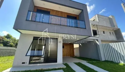Sobrado com 3 dormitórios à venda, 166 m² por R$ 980.000,00 - Costeira - São José dos Pinhais/PR
