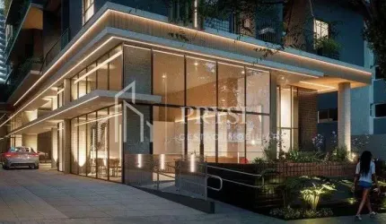 Apartamento com 1 dormitório à venda, 28 m² por R$ 356.711,99 - Portão - Curitiba/PR