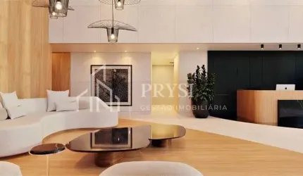 Apartamento com 2 dormitórios à venda, 100 m² por R$ 1.134.294,00 - Cristo Rei - Curitiba/PR