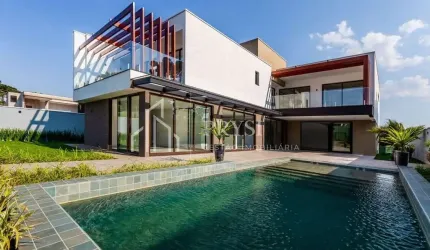 Casa com 4 suítes à venda, 545 m² por R$ 5.700.000 - Campo Comprido - Curitiba/PR